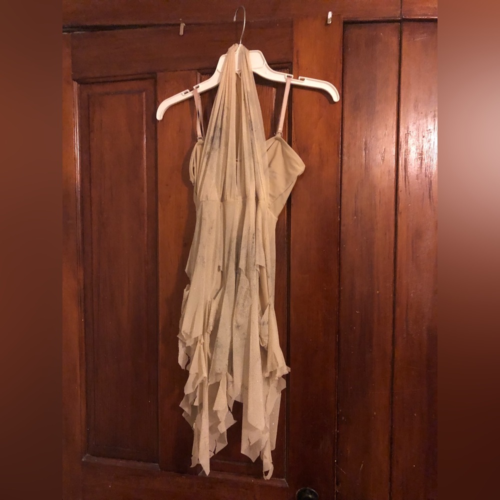 Gold Dance Costume